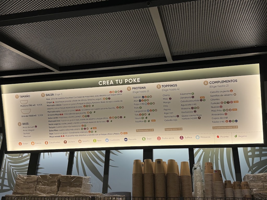 Koa Poke — Carta