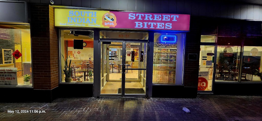 South Indian Street bites
