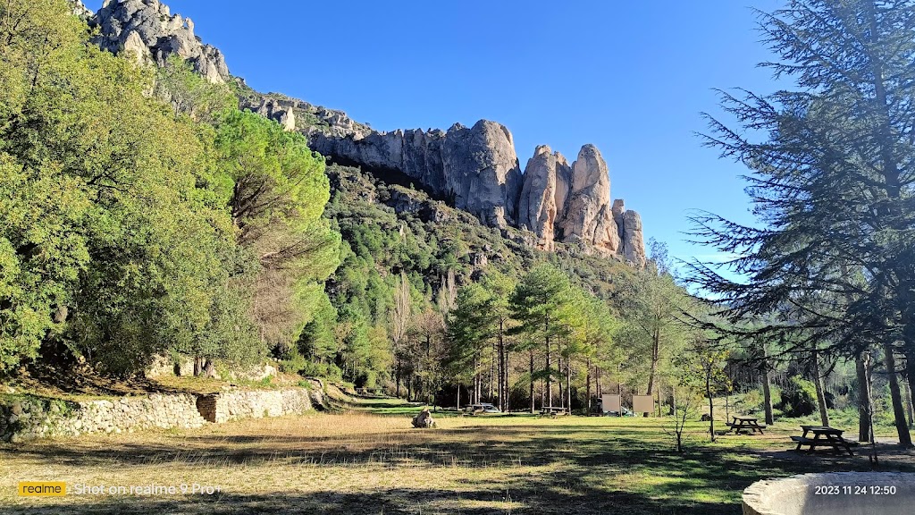 Area recreativa de La Vall