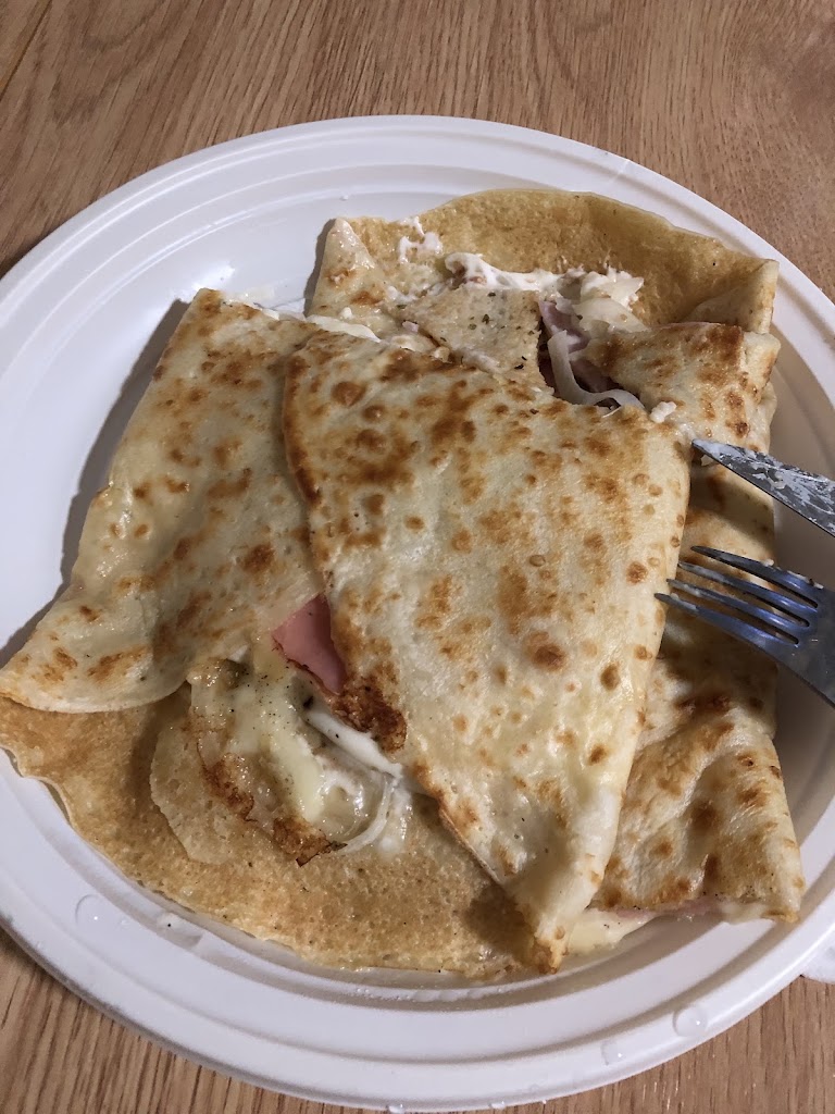La Crepe d'Or — Comida y bebida