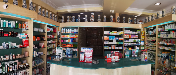 Farmacia Garcia del Hierro — Del propietario