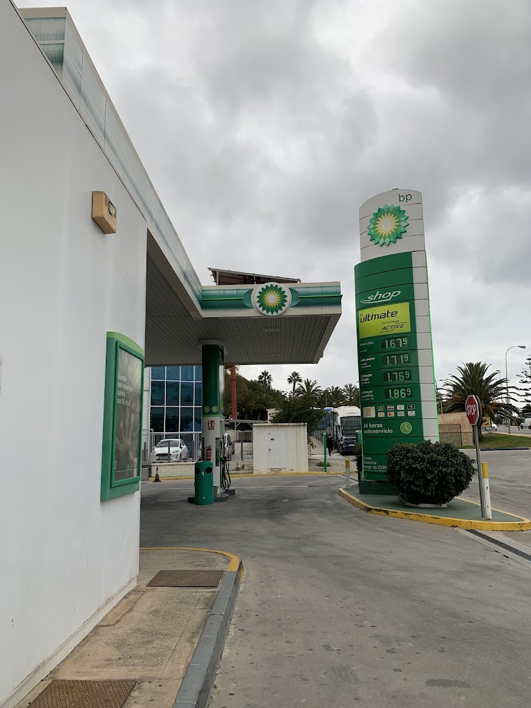 bp — Estacion de servicio