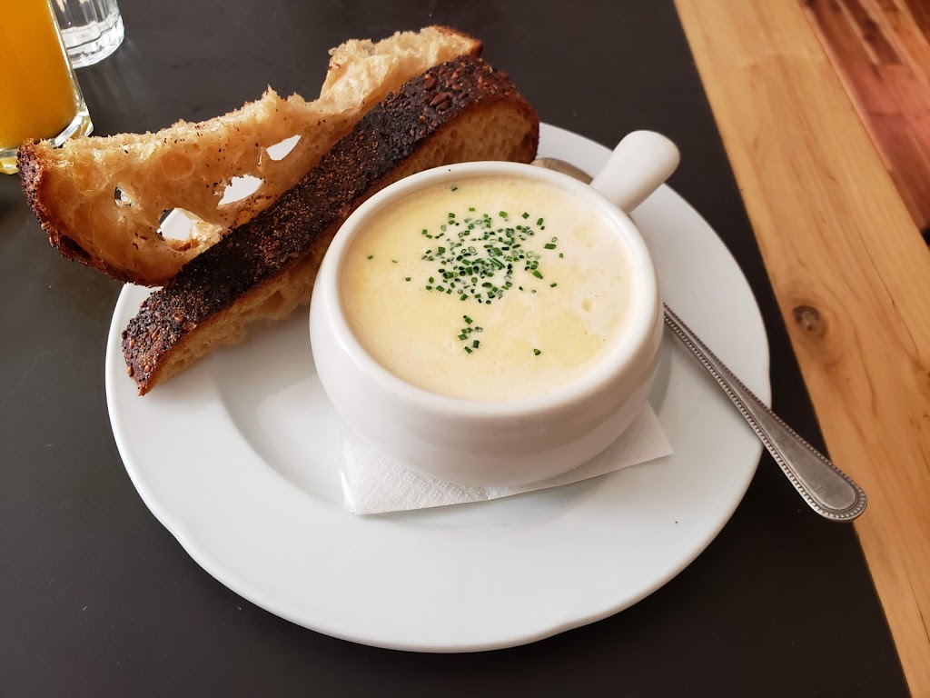 Clam chowder