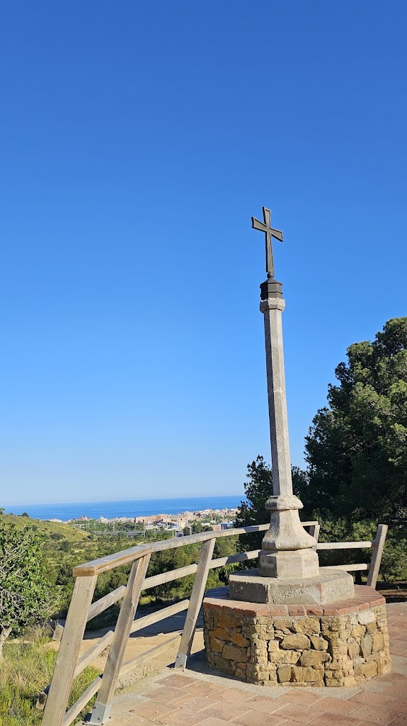 Creu de terme de Sant Jeroni de la Murtra