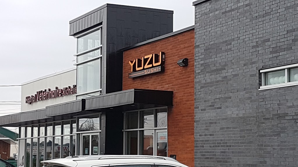 Yuzu sushi in Beloeil