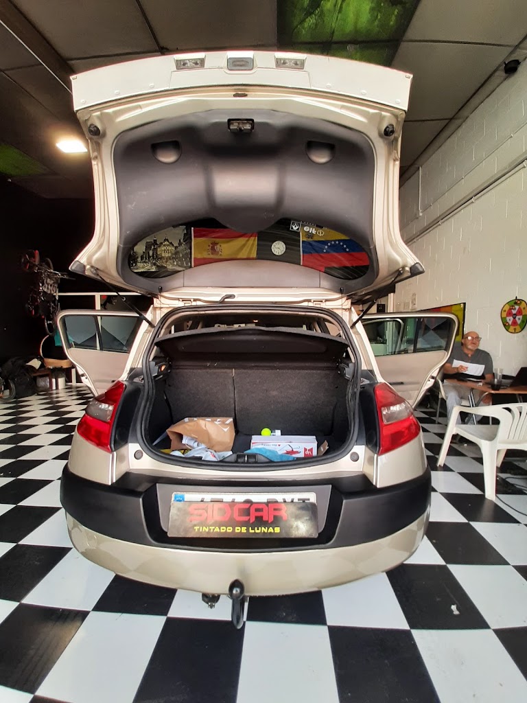 Sidcar Tintado De Lunas