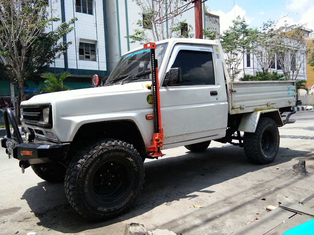 Workshof Jeep Jamboree