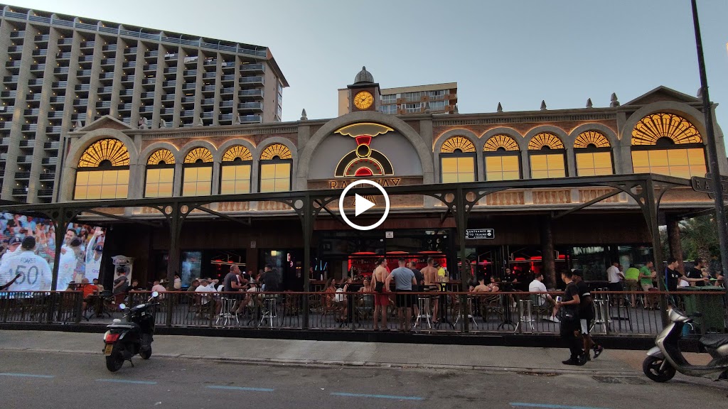 Railway Bar Benidorm — Videos