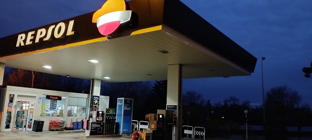 Estacion de Servicio Repsol