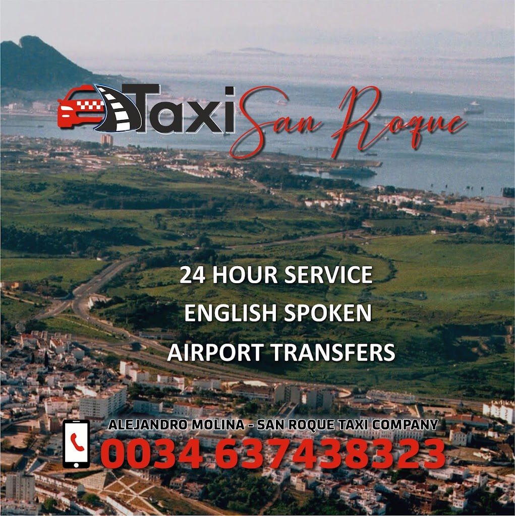 Servicio de Taxi | Taxi en San Roque 24h | Transfer Aeropuerto