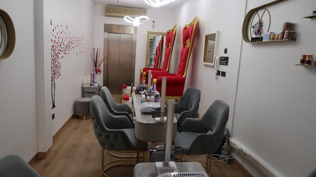 Salon de belleza Amethyst — Interior