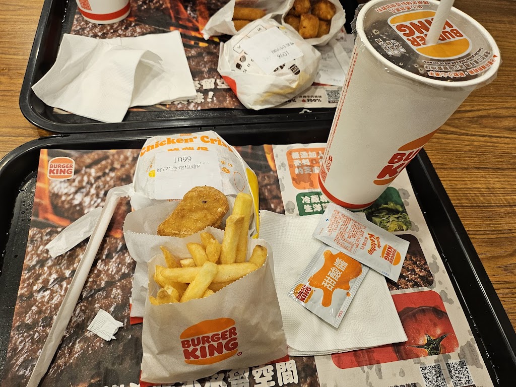 漢堡王 Burger King 桃園中華店 的照片