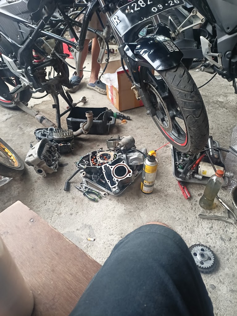Bengkel Press GINA MOTOR