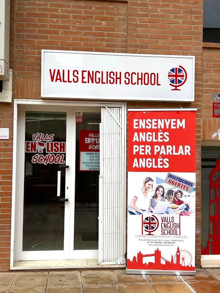 Valls English School | Centre educatiu d'Angles