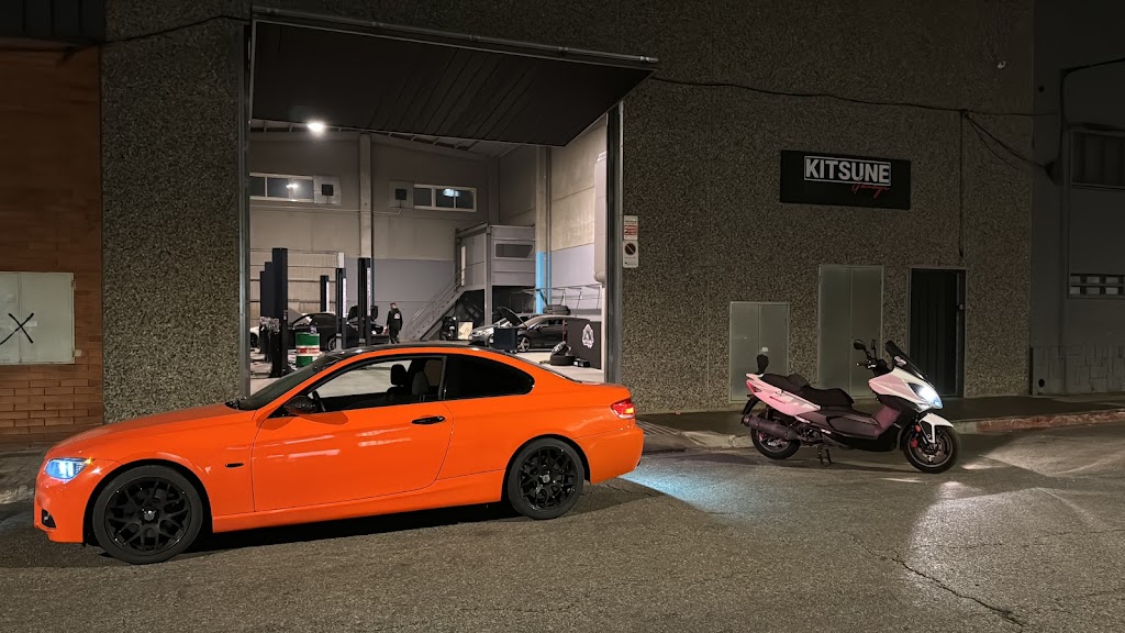 Taller mecanico Kitsune Garage