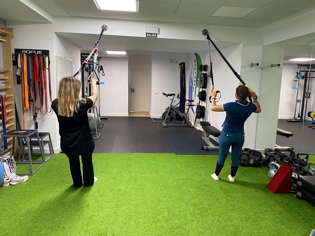 Clinica Zenith - Fisioterapia, Osteopatia, Nutricion y Entrenamiento — Gimnasio