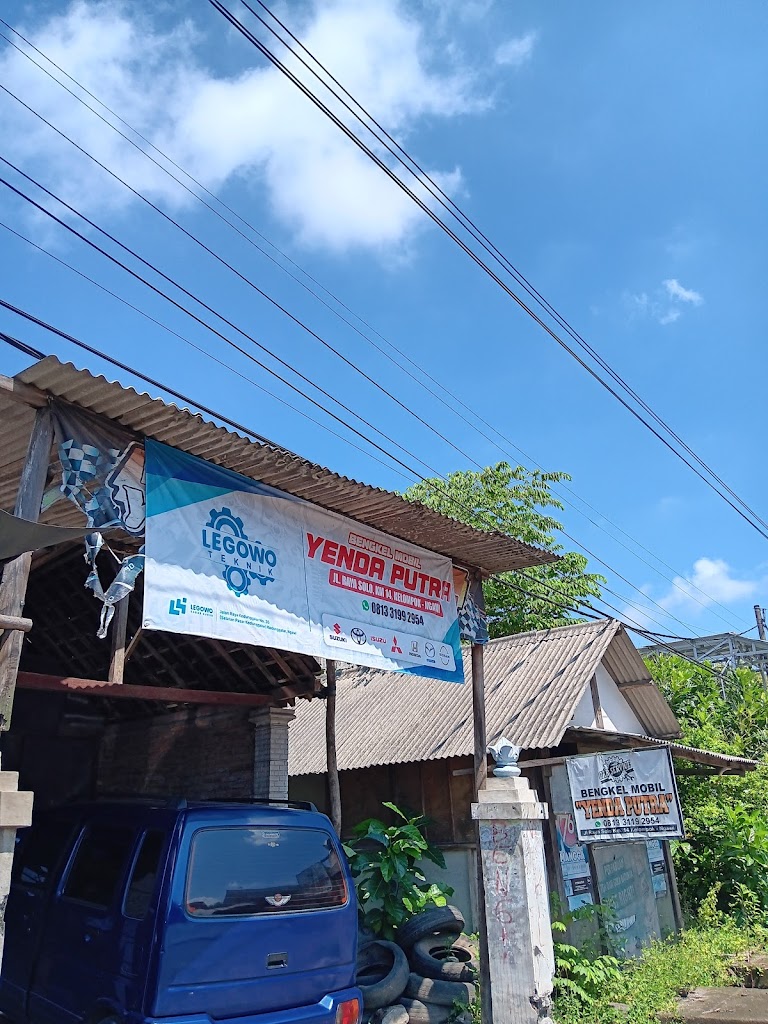Bengkel Mobil "Yendha Putra"