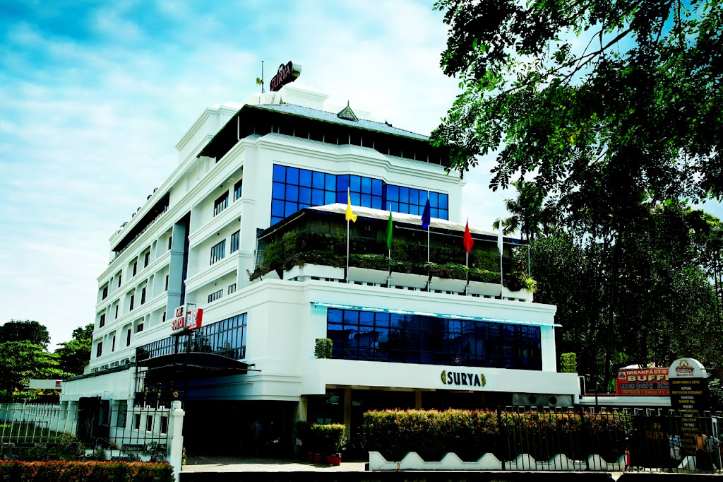 The Surya 4 Star Luxury Airport Hotel