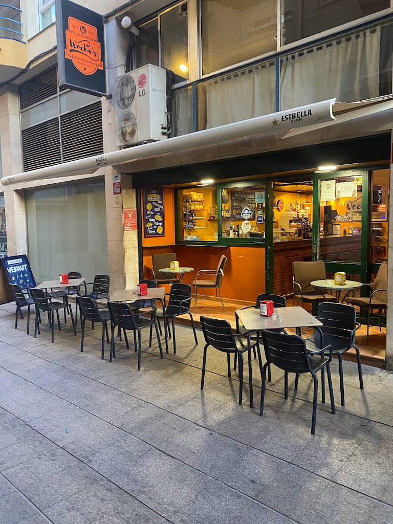 Wocka's Cafe Bar — Ambiente