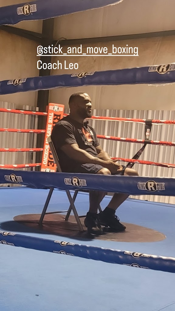  Stick & Move Boxing Academy