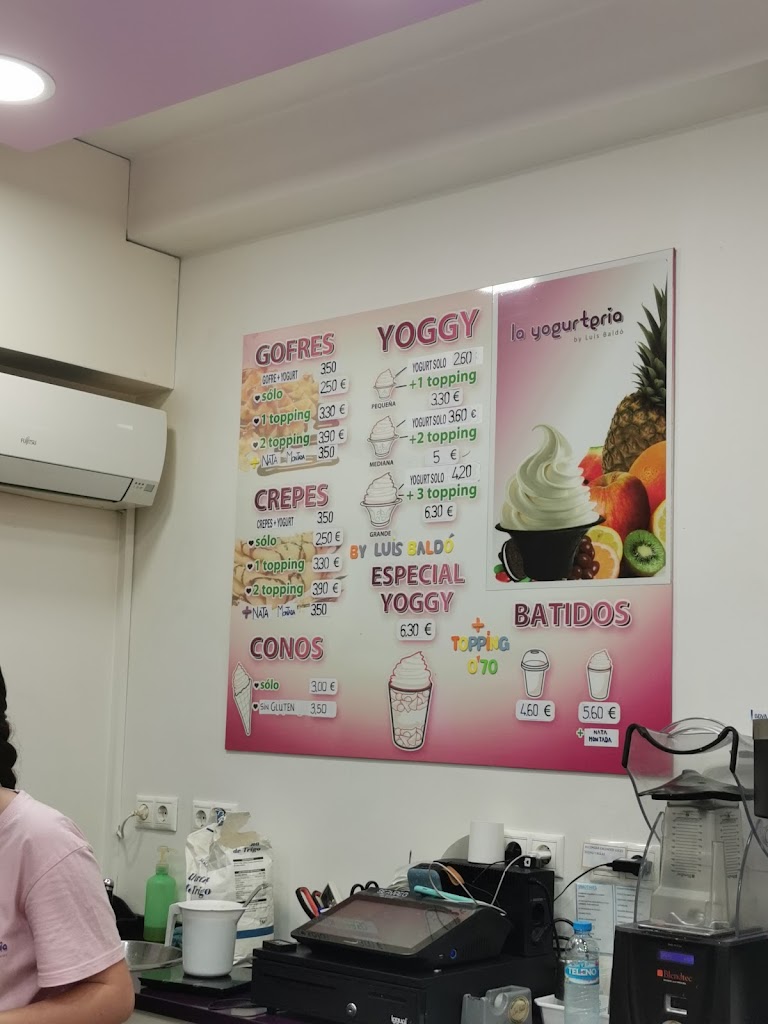 Heladeria-Turroneria — Carta