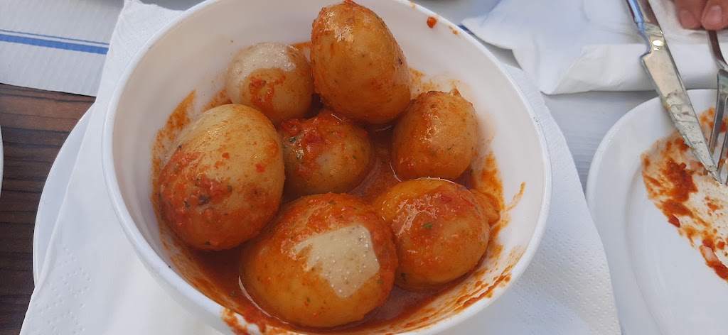 La Choza del Papeo — Papas arrugadas