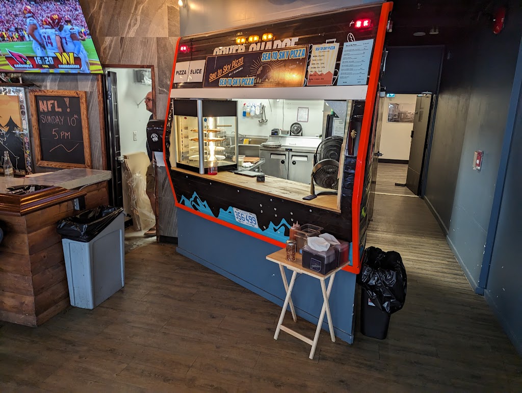 Sea to Sky Pizza in Squamish