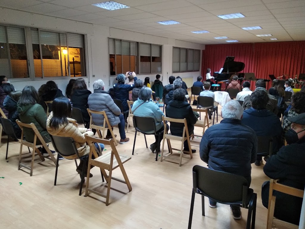 Conservatorio Profesional/Elemental y Escuela de Musica Municipal de Tuy — Estudiante