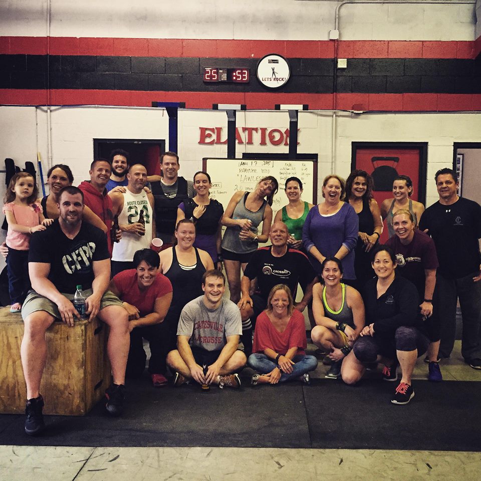  CrossFit Elation