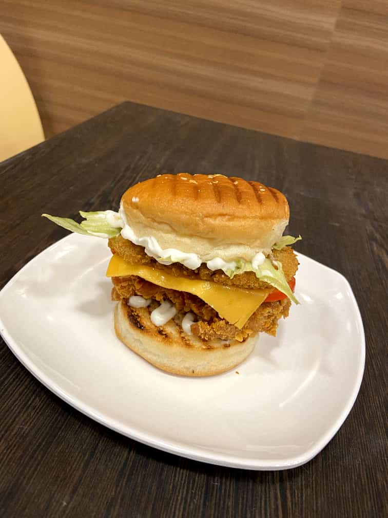 Chicken sandwich