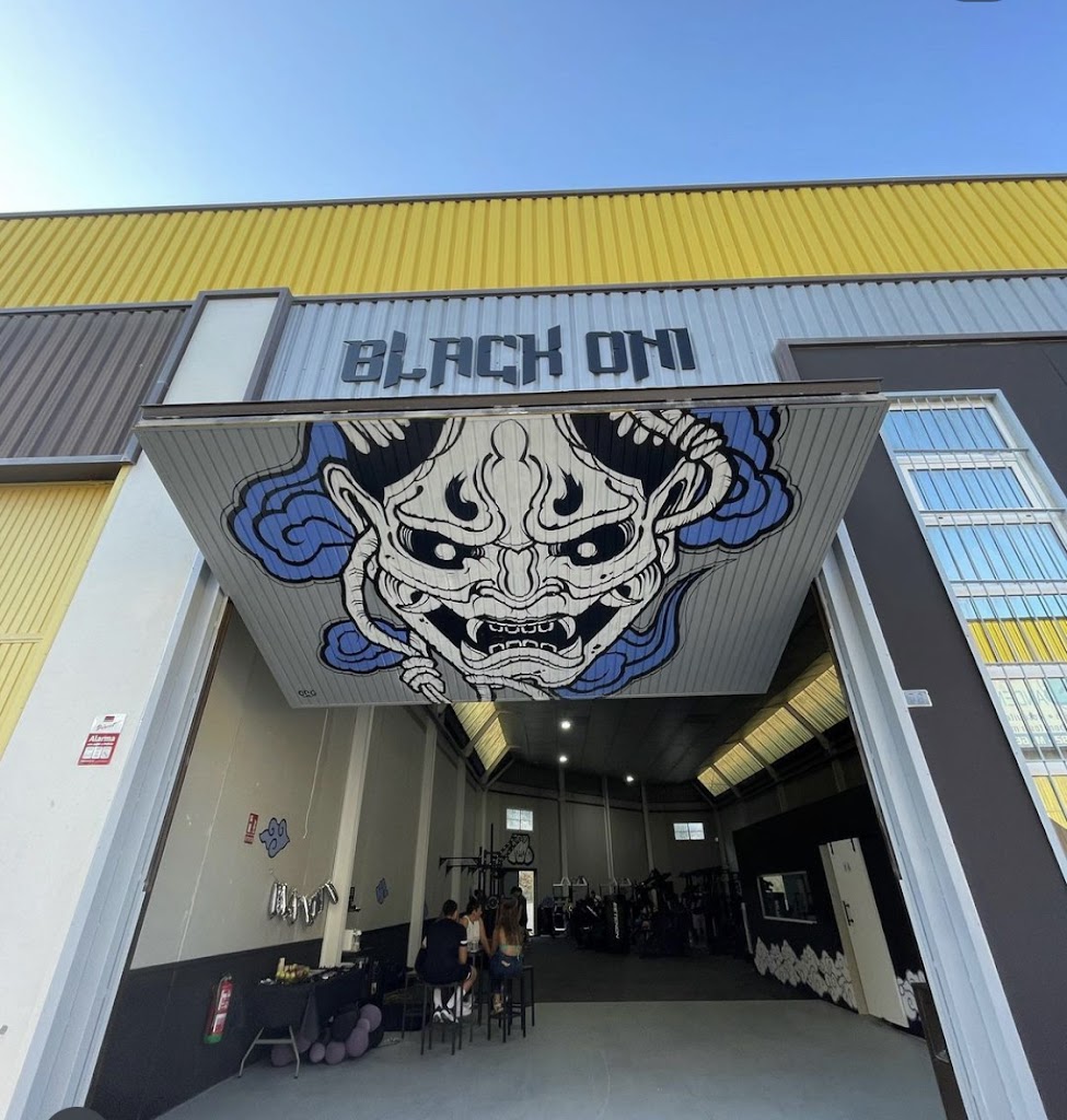 Black Oni Strength — Del propietario