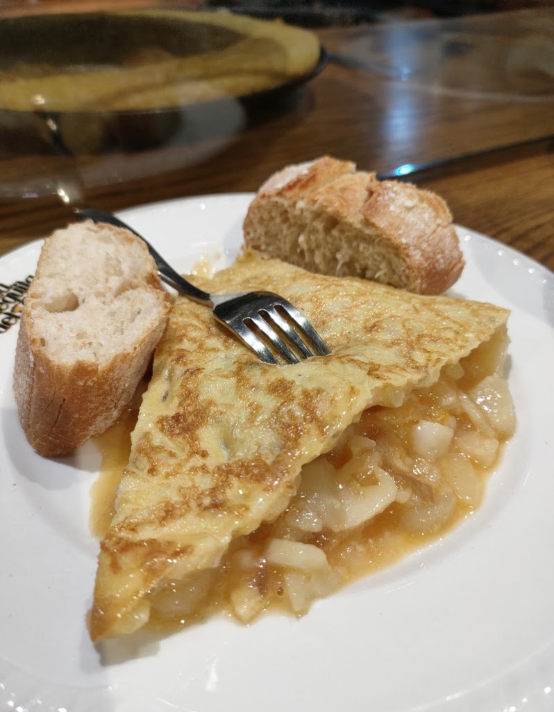 Kaixo Gastro Bar — Tarta de manzana