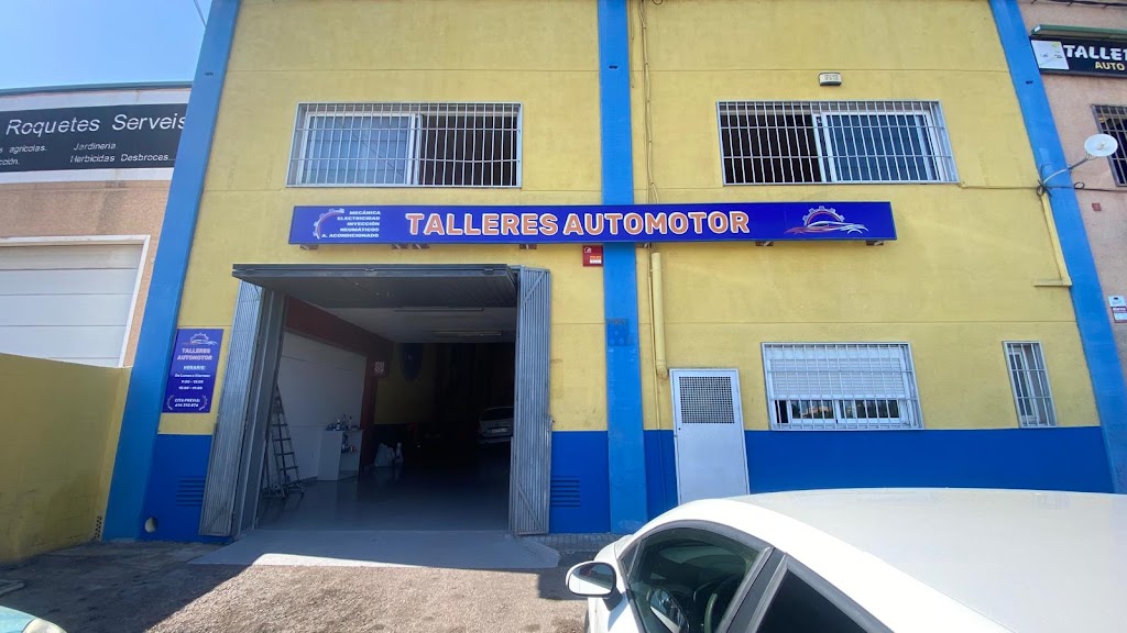 Talleres Automotor — Del propietario
