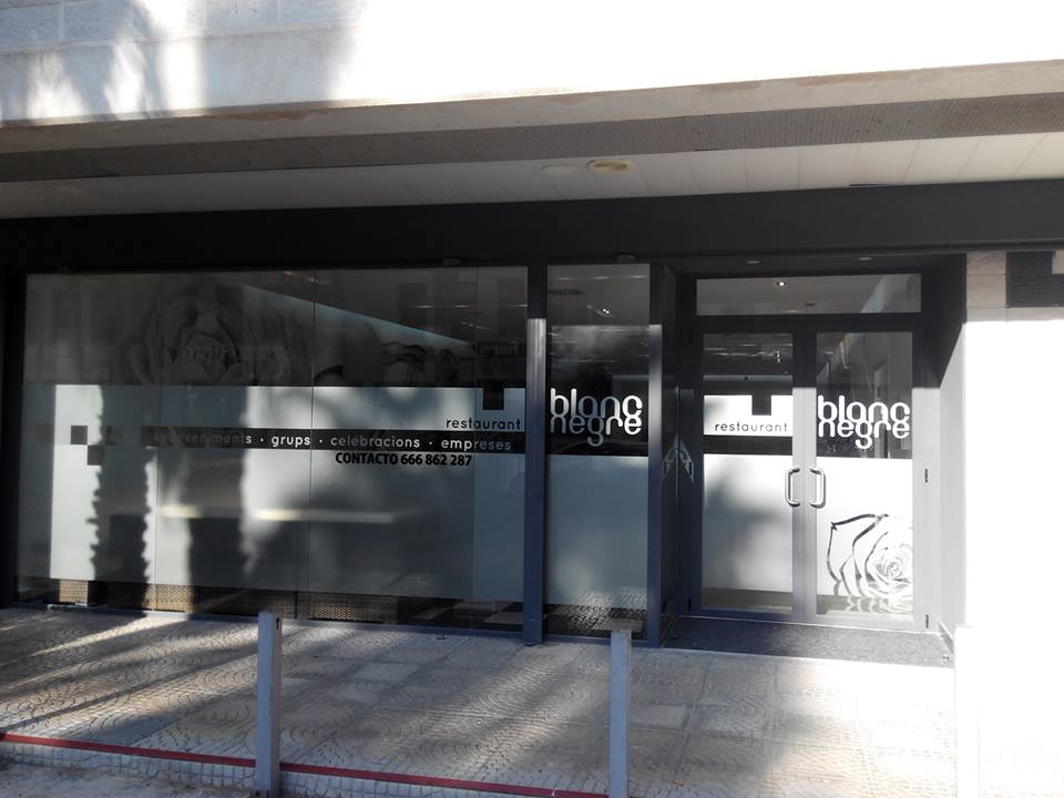 Restaurant Blanc i Negre badalona