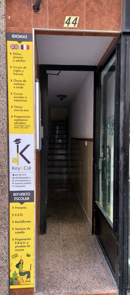 Academia Key&Cle — Del propietario