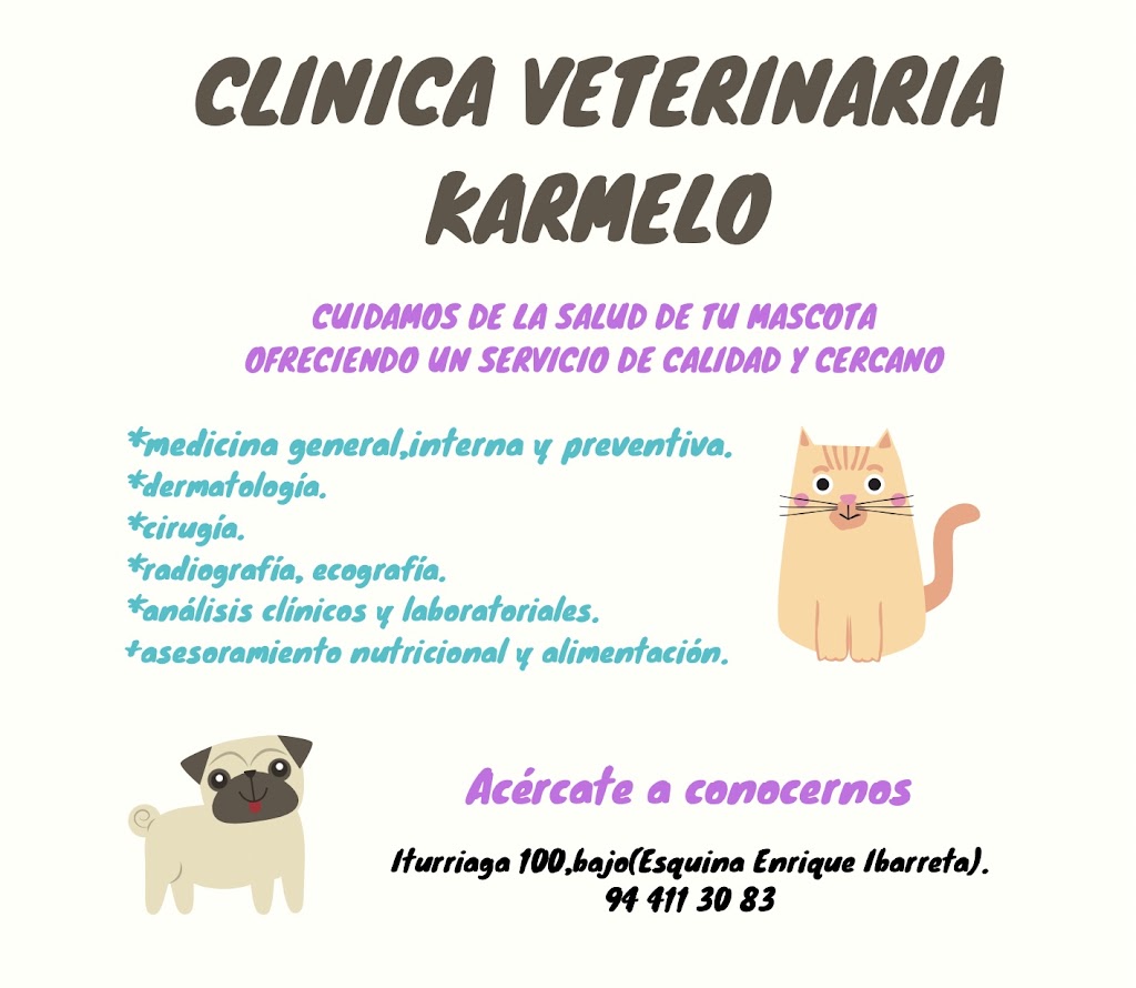 Clinica Veterinaria Karmelo — Del propietario