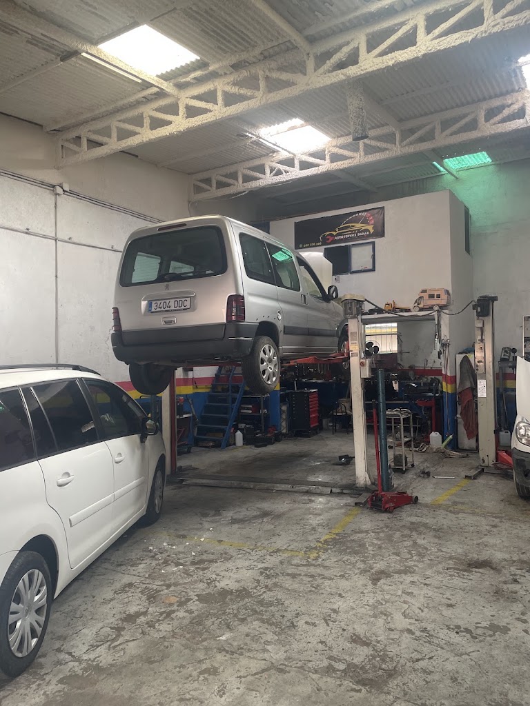 Taller AutoService Dakar — Taller