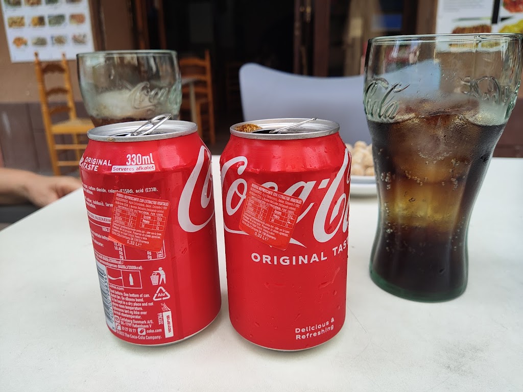 Cubo y Tapas — Comida y bebida