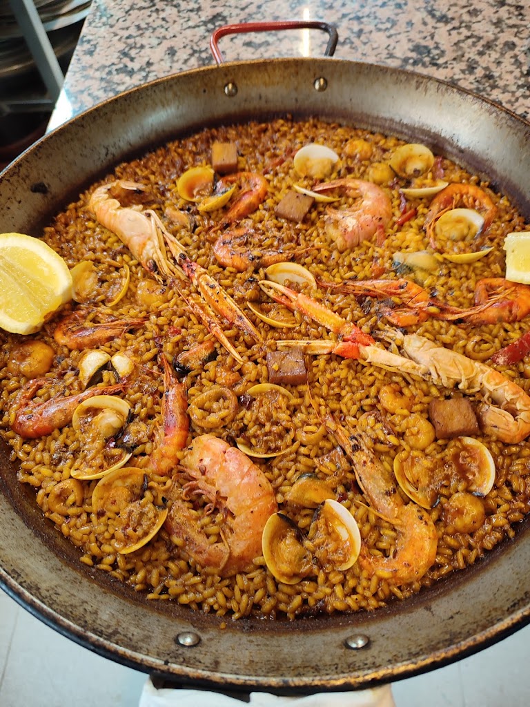Restaurante La Parrilla del Poli (Sant Joan d'Alacant) — Paella
