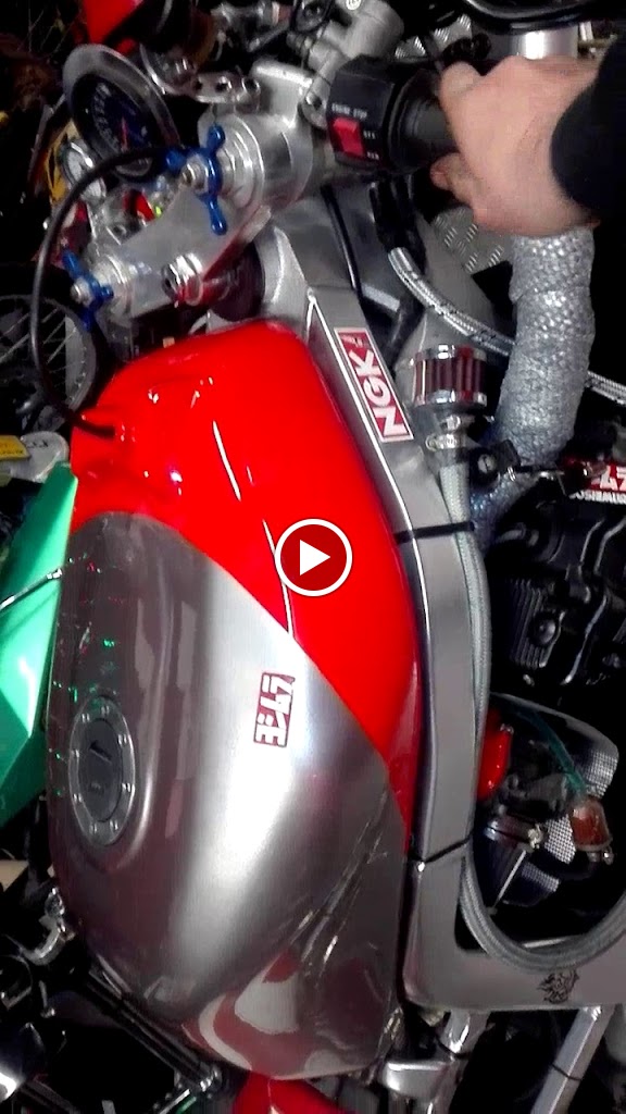 Cyclemonster kustom shop — Videos
