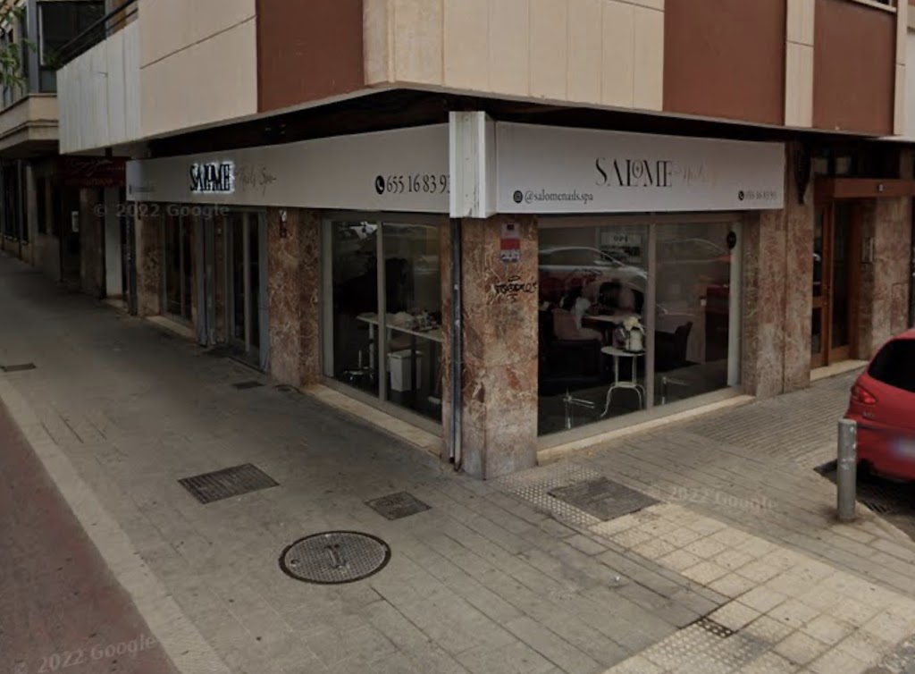 Salome Nails Spa — Exterior