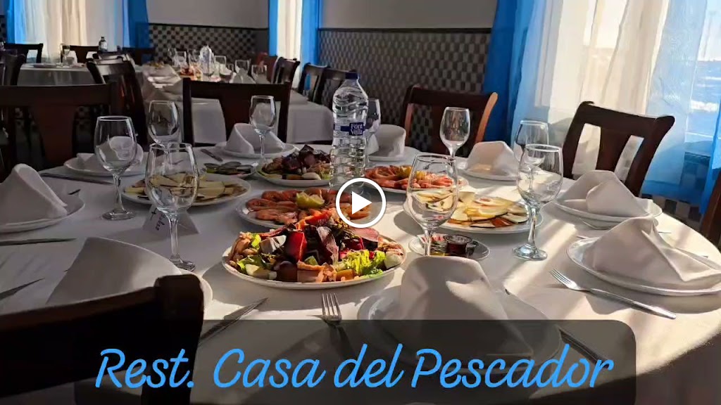 Casa del Pescador — Comida y bebida