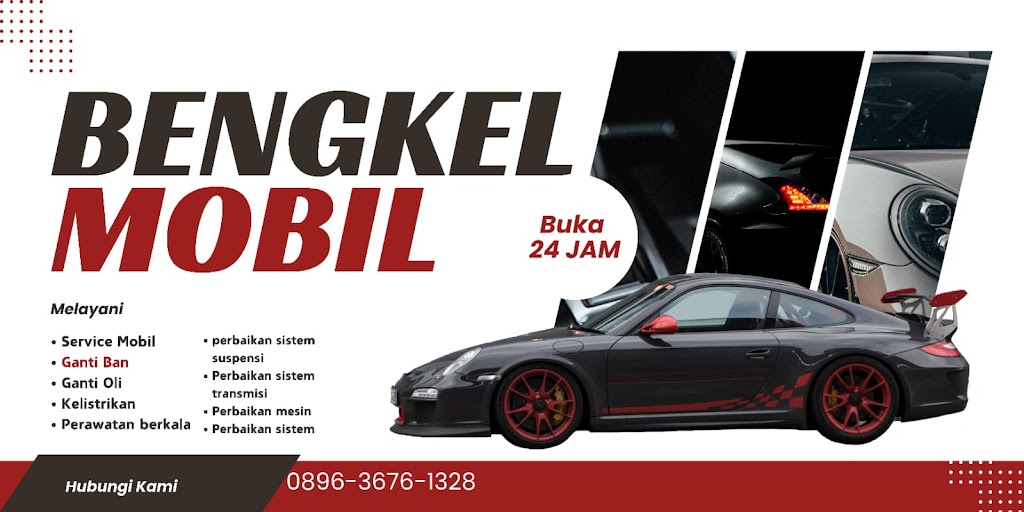 Bengkel mobil 24jam