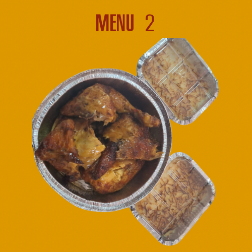 Mas que Pollos — Comida y bebida