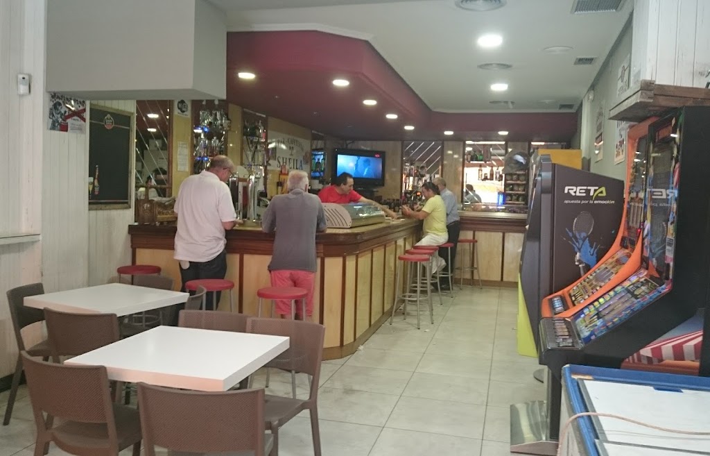 Bar Cafeteria Sheila — Ambiente