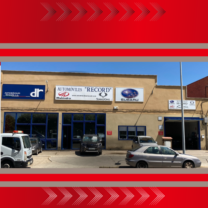 Automoviles Record - Taller - Reparacion de Vehiculos - Venta de vehiculos nuevos, km cero, semi-nuevos y segunda mano