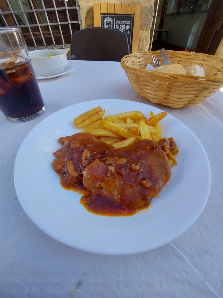 Bar de Jubilados — Papas fritas