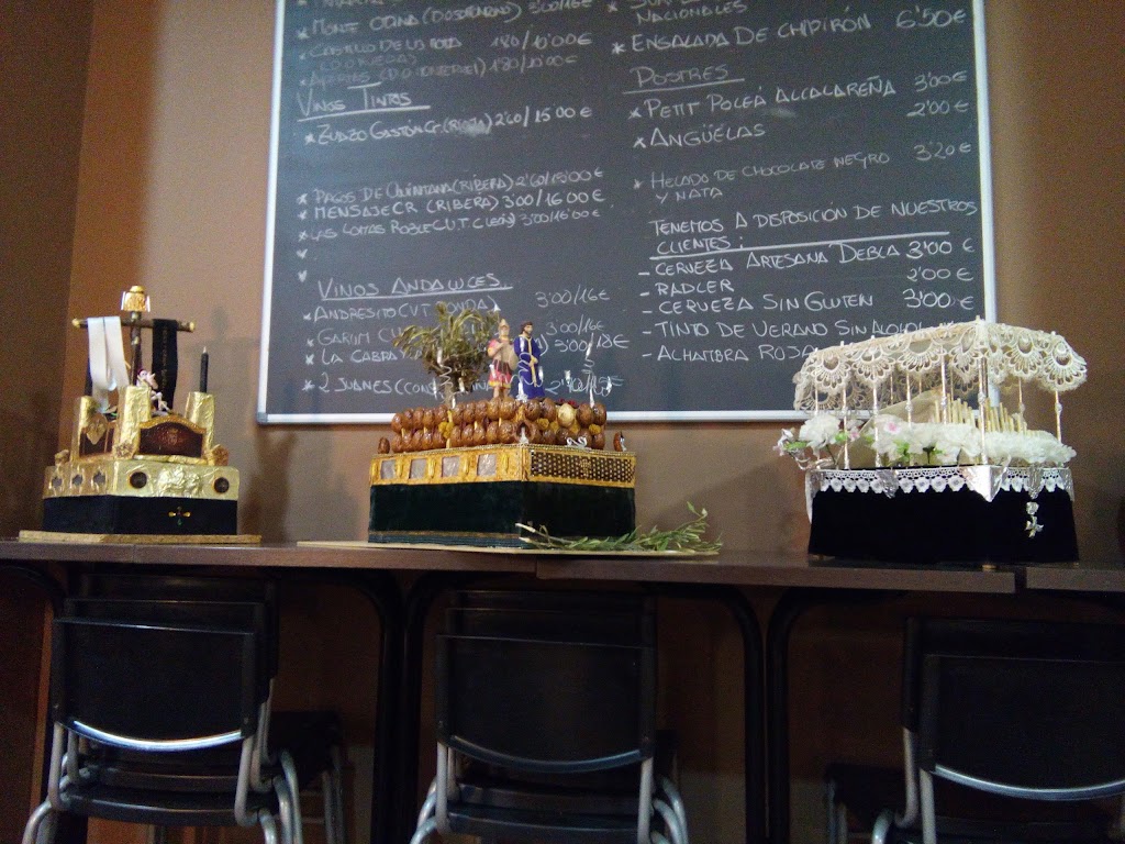 Bar La Cuestecilla — Carta