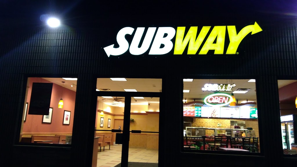 Subway in Greater Sudbury