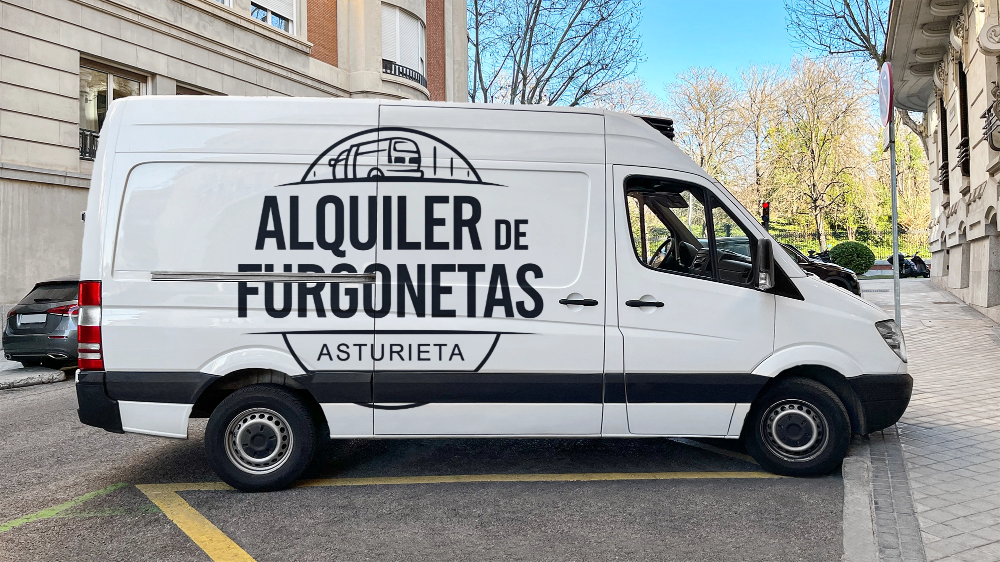 Furgonetas Asturieta - Alquiler de vehiculos